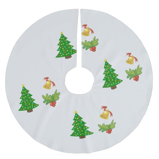 クリスマスツリースカート (正面)