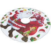 クリスマスツリースカート (アングル)