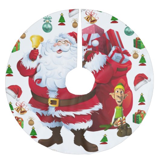 クリスマスツリースカート (正面)