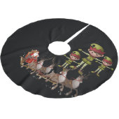 クリスマスツリースカート (アングル)