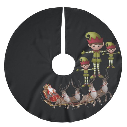 クリスマスツリースカート (正面)