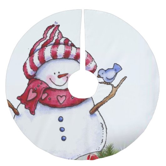 クリスマスツリースカート (正面)