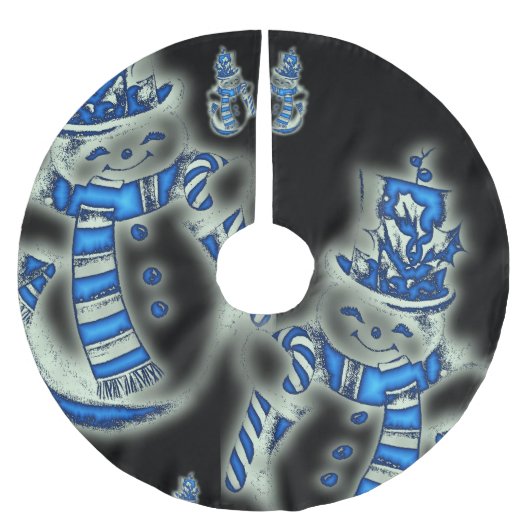 クリスマスツリースカート (正面)