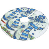 クリスマスツリースカート (アングル)