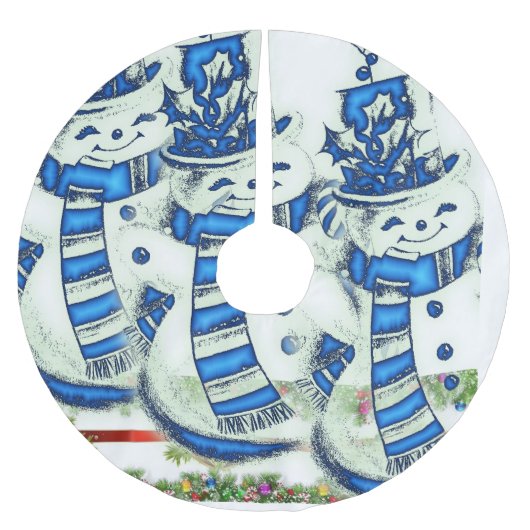 クリスマスツリースカート (正面)