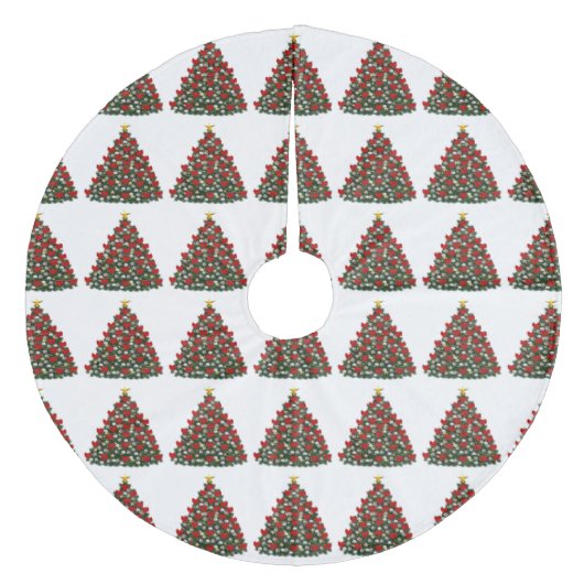 クリスマスツリースカート (正面)