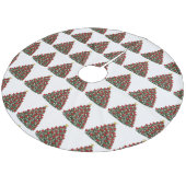 クリスマスツリースカート (アングル)