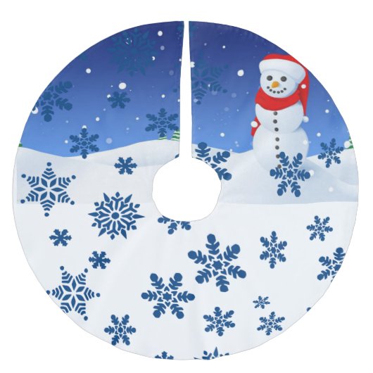 クリスマスツリースカート (正面)