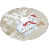 クリスマスツリースカート (アングル)