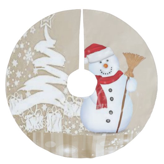 クリスマスツリースカート (正面)