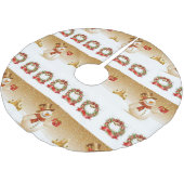 クリスマスツリースカート (アングル)