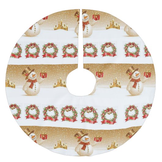 クリスマスツリースカート (正面)