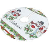 クリスマスツリースカート (アングル)