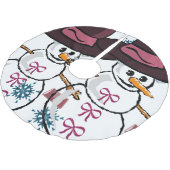 クリスマスツリースカート (アングル)