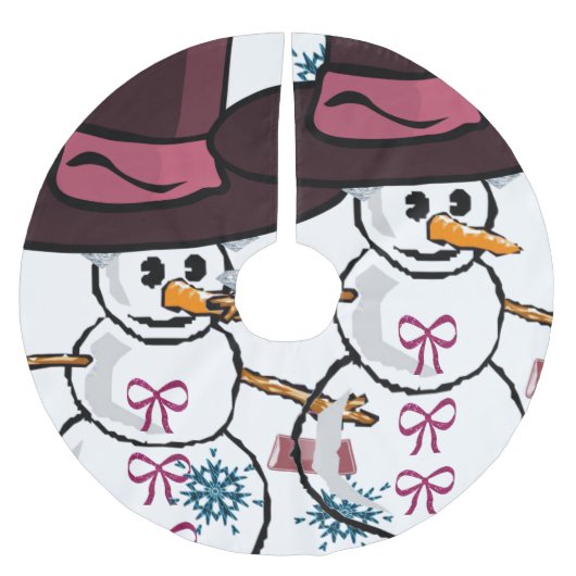 クリスマスツリースカート (正面)