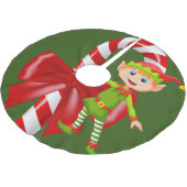 クリスマスツリースカート (アングル)