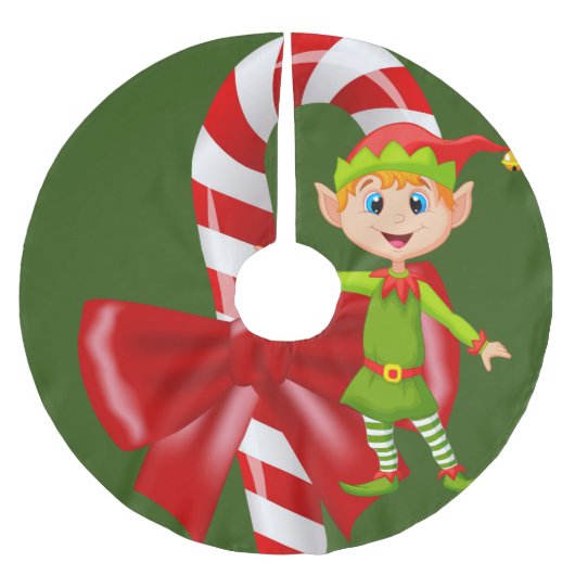 クリスマスツリースカート (正面)