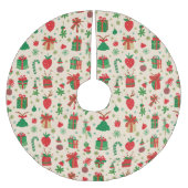 クリスマスツリースカート (正面)