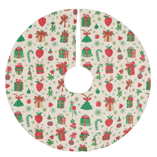 クリスマスツリースカート (正面)