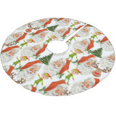 クリスマスツリースカート (アングル)