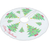 クリスマスツリースカート (アングル)