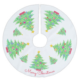 クリスマスツリースカート