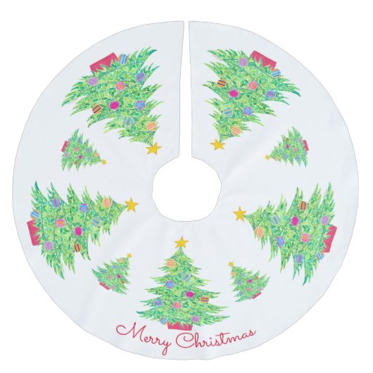 クリスマスツリースカート (正面)