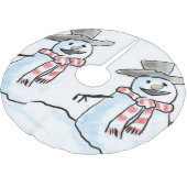 クリスマスツリースカート (アングル)