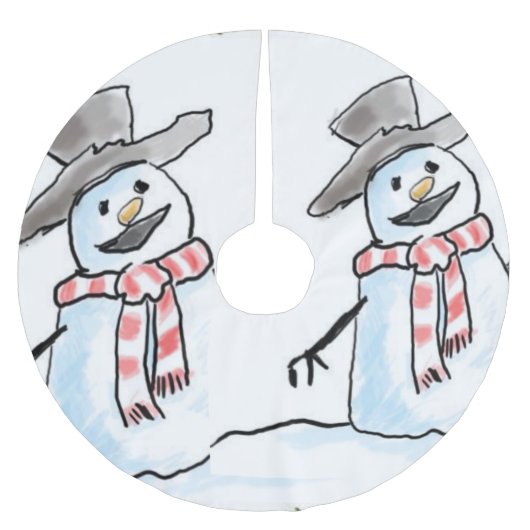 クリスマスツリースカート (正面)