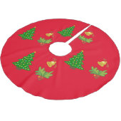 クリスマスツリースカート (アングル)