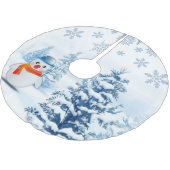 クリスマスツリースカート (アングル)