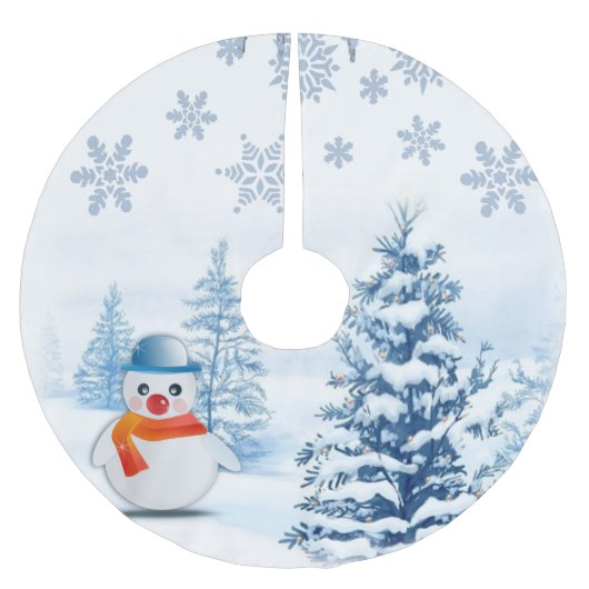 クリスマスツリースカート (正面)