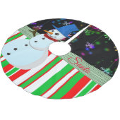 クリスマスツリースカート (アングル)