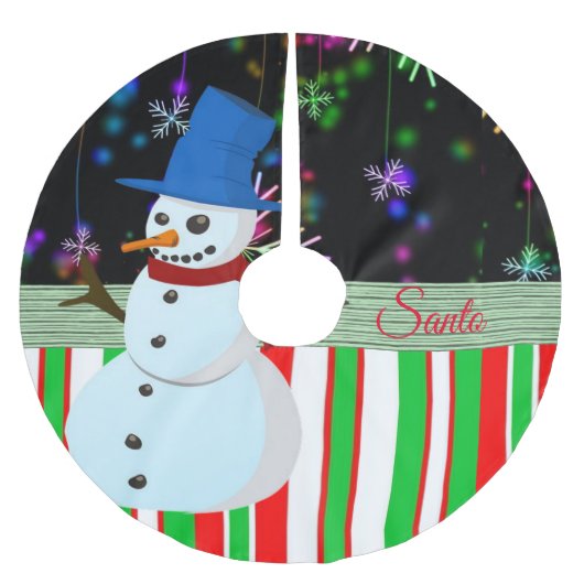 クリスマスツリースカート (正面)