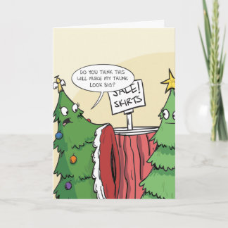 クリスマスツリースカート シーズンカード