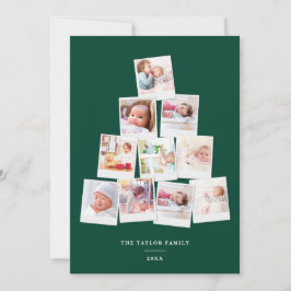 クリスマスツリースクウェア数々のキッズフォトギャラリー シーズンカード