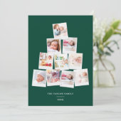 クリスマスツリースクウェア数々のキッズフォトギャラリー シーズンカード (スタンド正面)