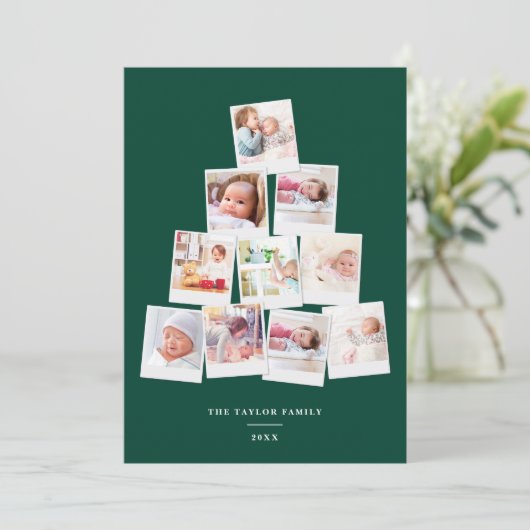 クリスマスツリースクウェア数々のキッズフォトギャラリー シーズンカード (スタンド正面)