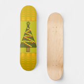 クリスマスツリースケートボード スケートボード (正面)
