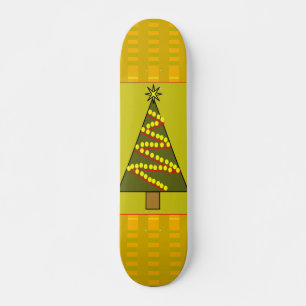 クリスマスツリースケートボード スケートボード