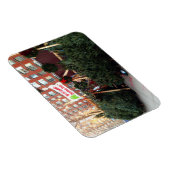 クリスマスツリースタンドアッパーウエストサイドニューヨーク マグネット (右側)