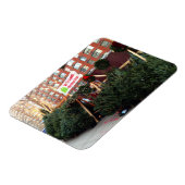 クリスマスツリースタンドアッパーウエストサイドニューヨーク マグネット (左側)