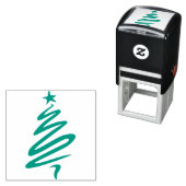 クリスマスツリースタンプ セルフインキングスタンプ (インサイチュ)