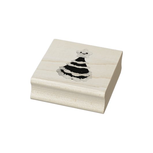 クリスマスツリースタンプ ラバースタンプ (スタンプ)