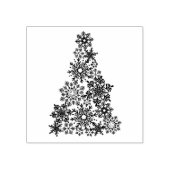 クリスマスツリースタンプ ラバースタンプ (インプリント)