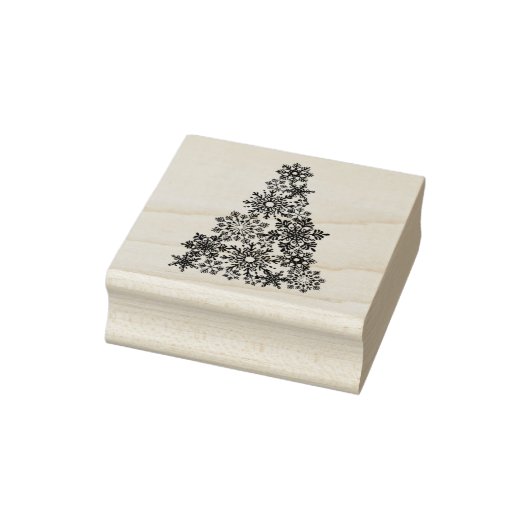 クリスマスツリースタンプ ラバースタンプ (スタンプ)