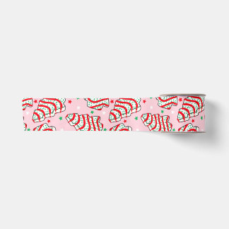 クリスマスツリースナックケーキサテンリボン サテンリボン