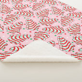 クリスマスツリースナックケーキシェルパブランケット シェルパブランケット (3/4)