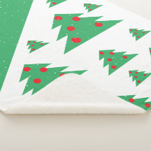 クリスマスツリースノーフレークレッドグリーンクリスマス