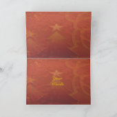 クリスマスツリーズカード シーズンカード (内部)